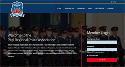 Desktop Screenshot of peelpa.on.ca